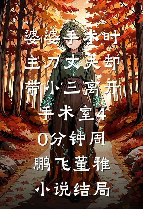 婆婆手术时，主刀丈夫却带小三离开手术室40分钟周鹏飞董雅小说结局