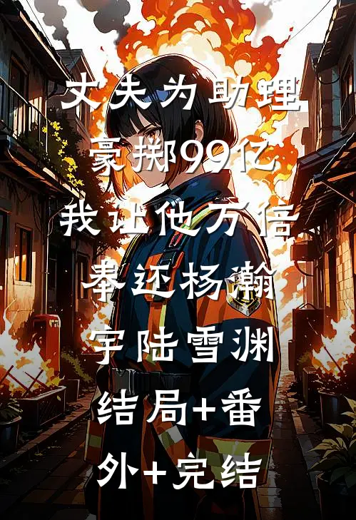 丈夫为助理豪掷99亿，我让他万倍奉还杨瀚宇陆雪渊:结局+番外+完结