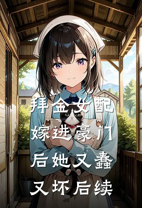 拜金女配嫁进豪门后她又蠢又坏后续