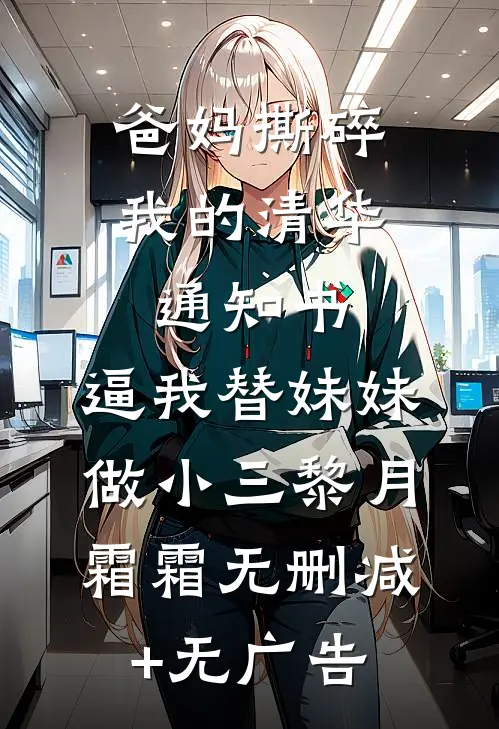 爸妈撕碎我的清华通知书，逼我替妹妹做小三黎月霜霜无删减+无广告