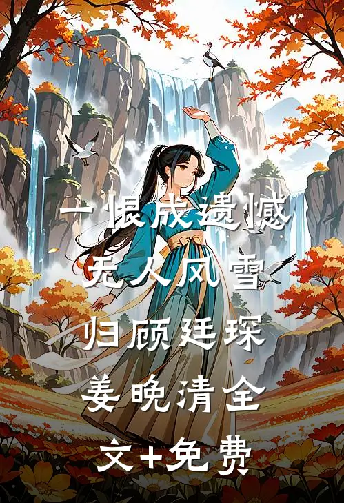一恨成遗憾，无人风雪归顾廷琛姜晚清全文+免费