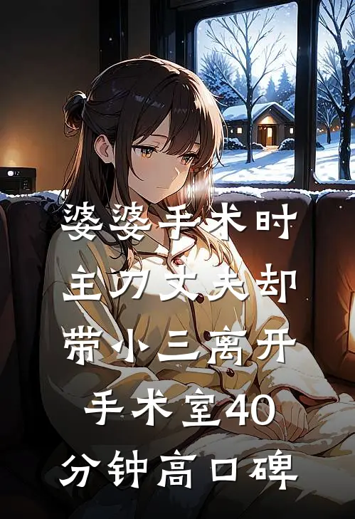 婆婆手术时，主刀丈夫却带小三离开手术室40分钟高口碑