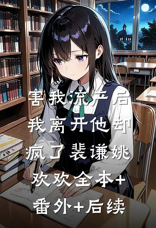 害我流产后，我离开他却疯了裴谦姚欢欢全本+番外+后续