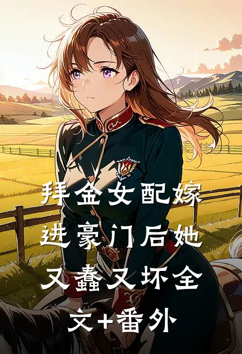 拜金女配嫁进豪门后她又蠢又坏全文+番外