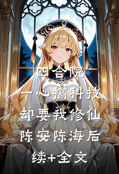 四合院：一心搞科技，却要我修仙陈安陈海后续+全文