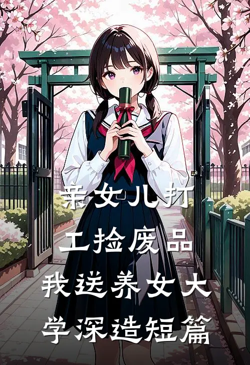 亲女儿打工捡废品，我送养女大学深造短篇