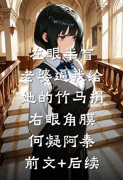 左眼半盲，老婆逼我给她的竹马捐右眼角膜何凝阿秦:前文+后续