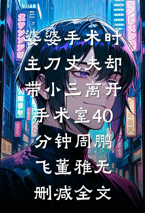 婆婆手术时，主刀丈夫却带小三离开手术室40分钟周鹏飞董雅无删减全文
