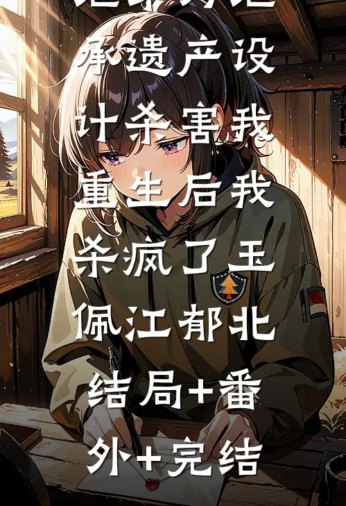 继弟为继承遗产设计杀害我，重生后我杀疯了玉佩江郁北:结局+番外+完结