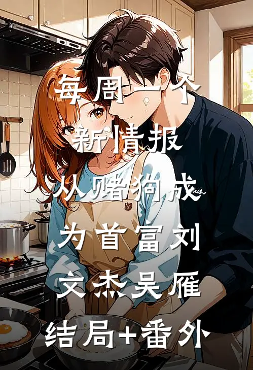 每周一个新情报，从赌狗成为首富刘文杰吴雁:结局+番外