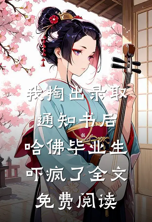 我掏出录取通知书后，哈佛毕业生吓疯了全文免费阅读