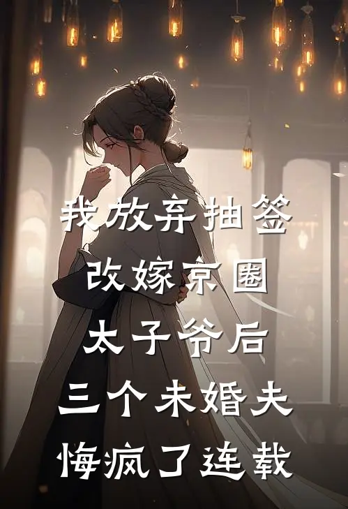 我放弃抽签改嫁京圈太子爷后，三个未婚夫悔疯了连载