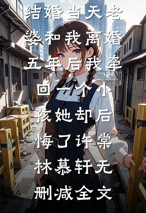 结婚当天老婆和我离婚，五年后我牵回一个小孩她却后悔了许棠林慕轩无删减全文