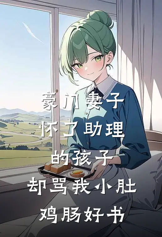 豪门妻子怀了助理的孩子，却骂我小肚鸡肠好书