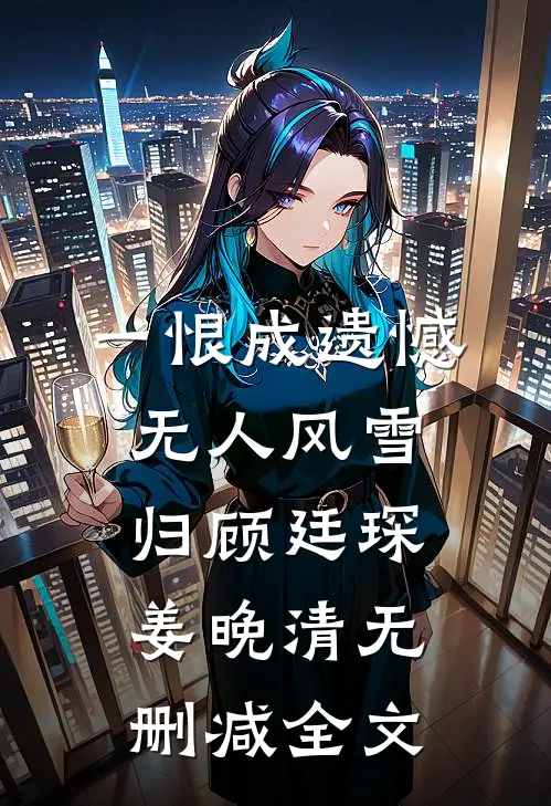 一恨成遗憾，无人风雪归顾廷琛姜晚清无删减全文