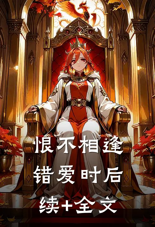 恨不相逢错爱时后续+全文