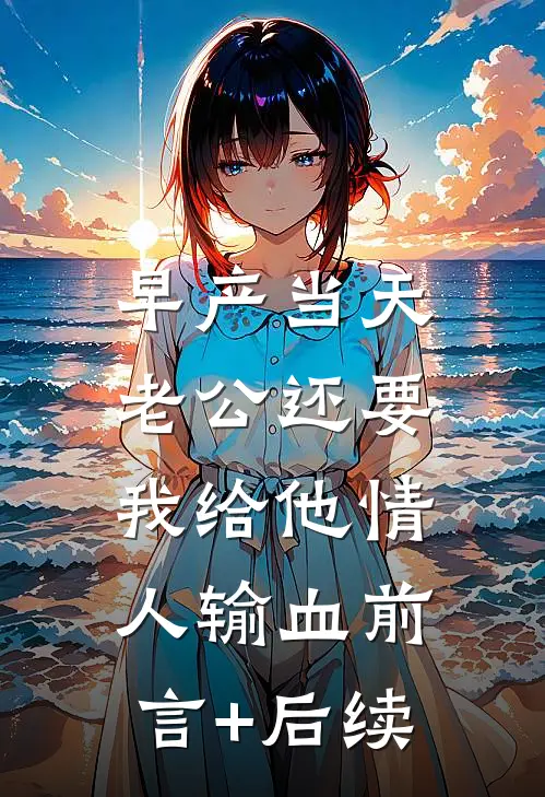 早产当天，老公还要我给他情人输血前言+后续