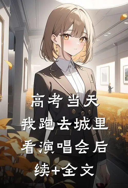 高考当天，我跑去城里看演唱会后续+全文