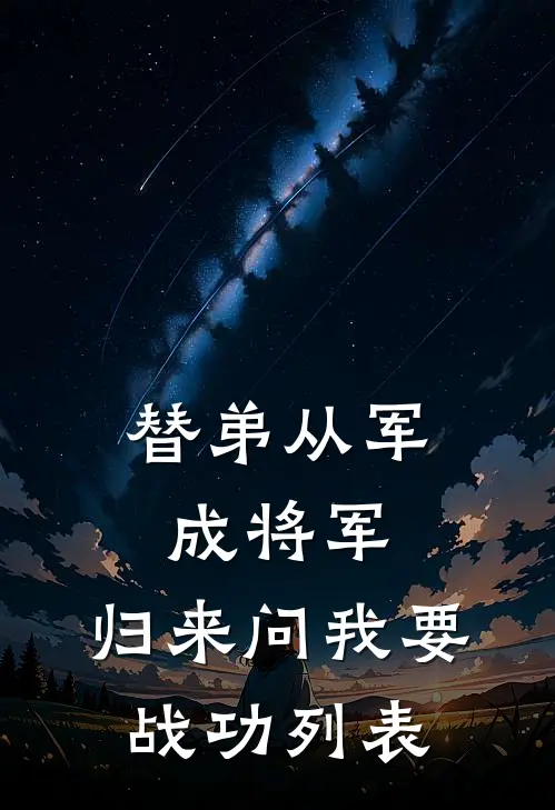 替弟从军成将军，归来问我要战功列表