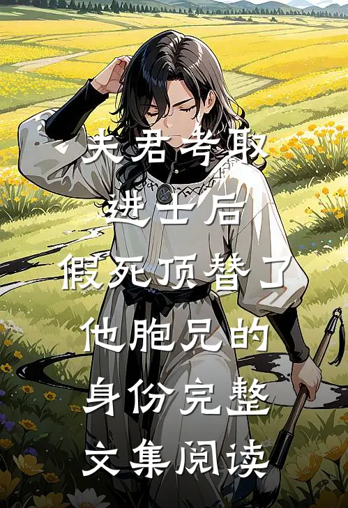 夫君考取进士后，假死顶替了他胞兄的身份完整文集阅读