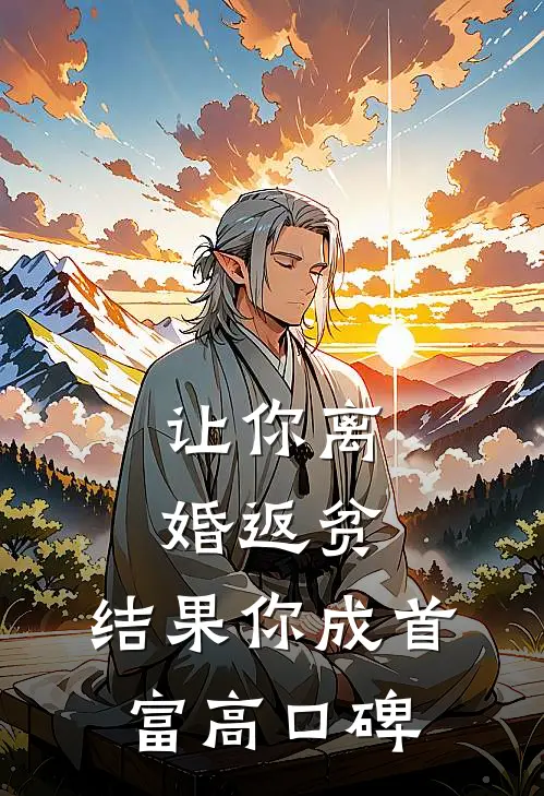 让你离婚返贫，结果你成首富高口碑