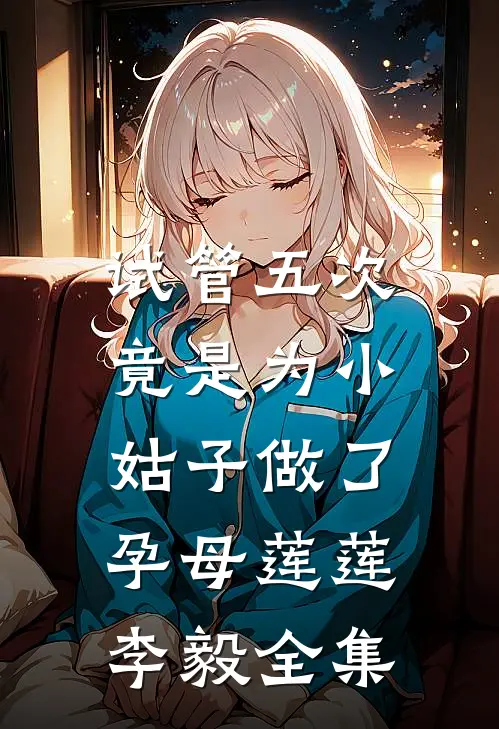 试管五次，竟是为小姑子做了孕母莲莲李毅全集