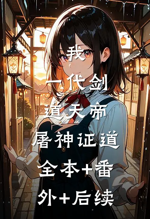 我，一代剑道天帝，屠神证道全本+番外+后续