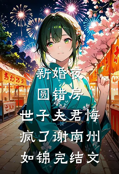 新婚夜圆错房，世子夫君悔疯了谢南州如锦完结文