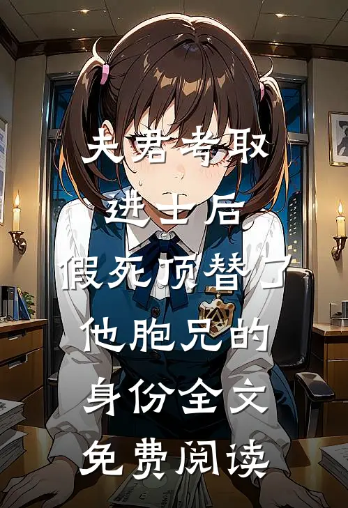 夫君考取进士后，假死顶替了他胞兄的身份全文免费阅读