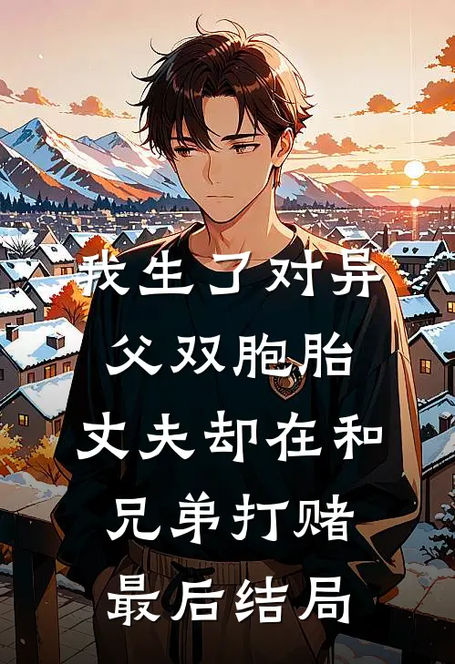 我生了对异父双胞胎，丈夫却在和兄弟打赌最后结局