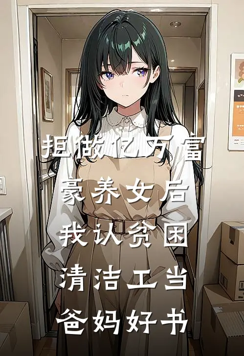 拒做亿万富豪养女后，我认贫困清洁工当爸妈好书