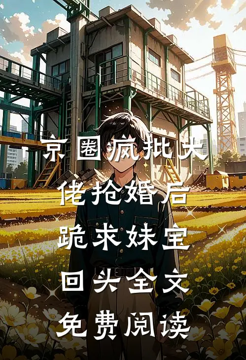 京圈疯批大佬抢婚后跪求妹宝回头全文免费阅读
