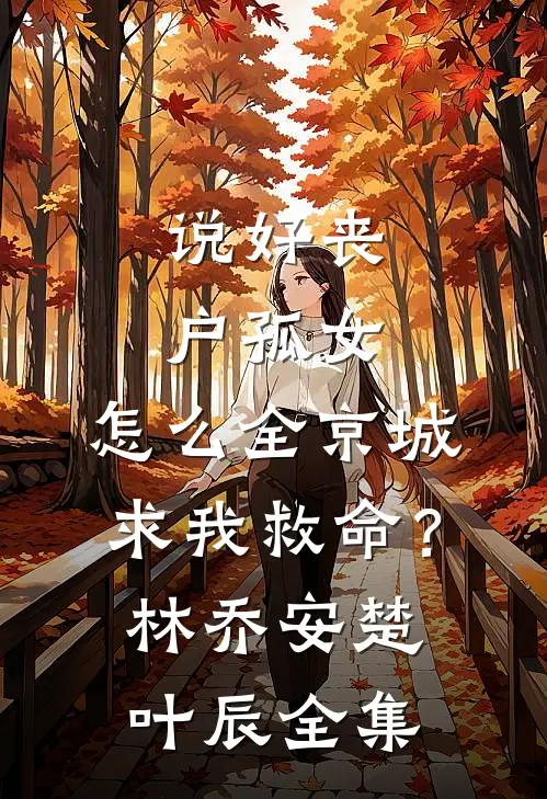 说好丧户孤女，怎么全京城求我救命？林乔安楚叶辰全集