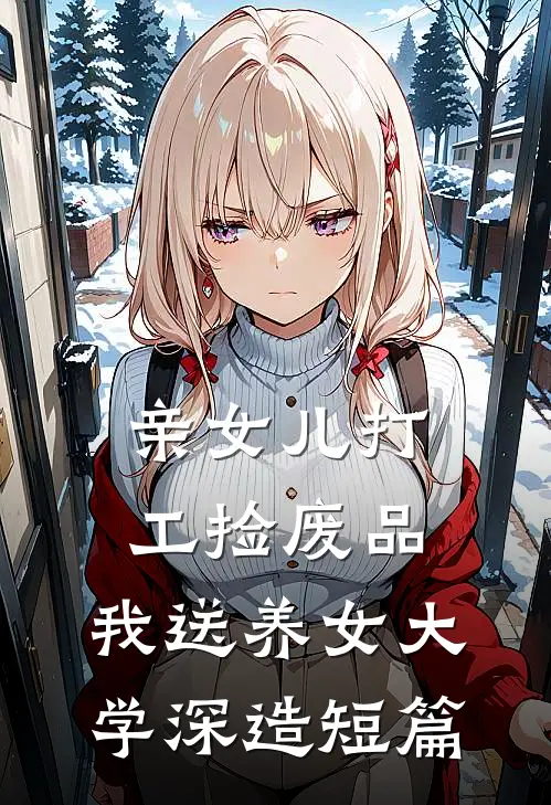 亲女儿打工捡废品，我送养女大学深造短篇