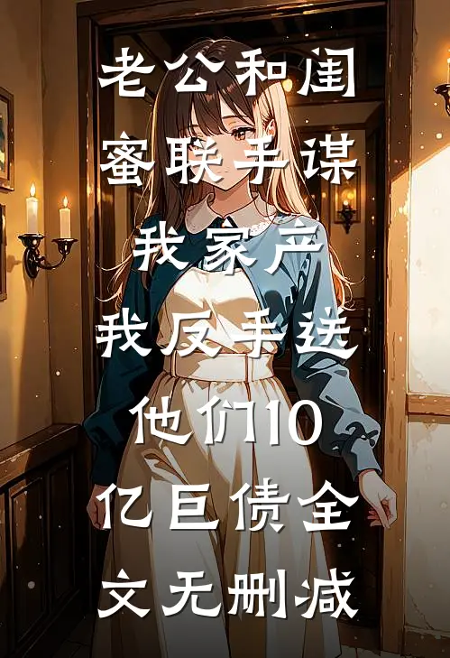 老公和闺蜜联手谋我家产，我反手送他们10亿巨债全文无删减