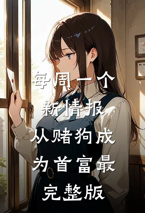 每周一个新情报，从赌狗成为首富最完整版