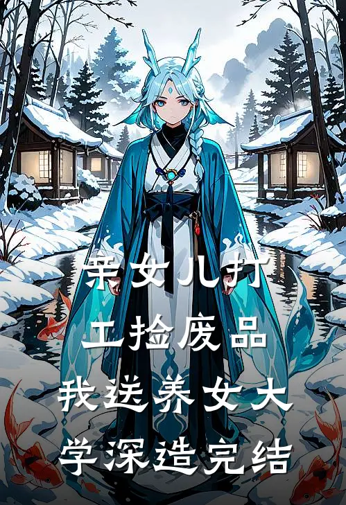 亲女儿打工捡废品，我送养女大学深造完结
