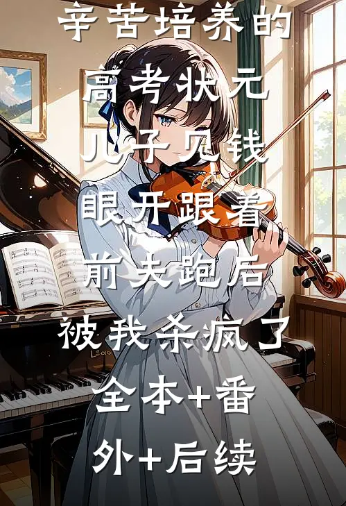 辛苦培养的高考状元儿子见钱眼开跟着前夫跑后，被我杀疯了全本+番外+后续
