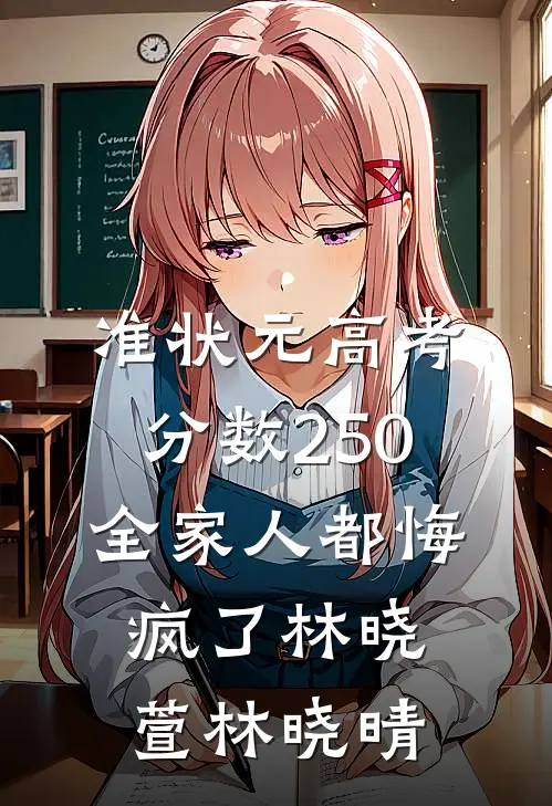 准状元高考分数250，全家人都悔疯了林晓萱林晓晴