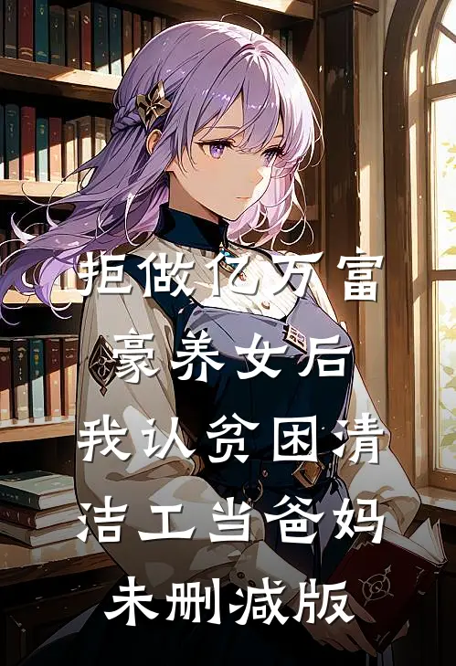 拒做亿万富豪养女后，我认贫困清洁工当爸妈未删减版