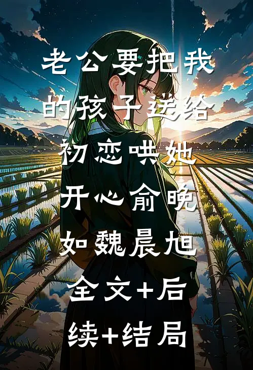 老公要把我的孩子送给初恋哄她开心俞晚如魏晨旭:全文+后续+结局