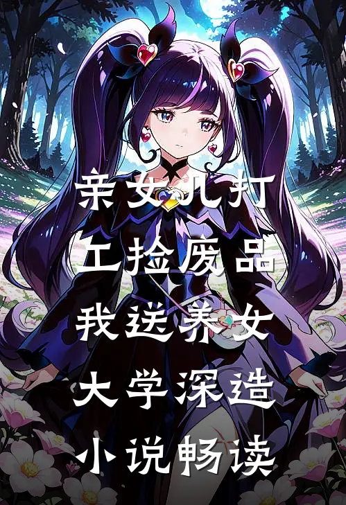 亲女儿打工捡废品，我送养女大学深造小说畅读