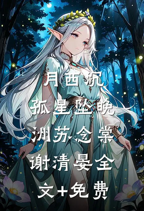月西沉，孤星坠晚洲苏念棠谢清晏全文+免费