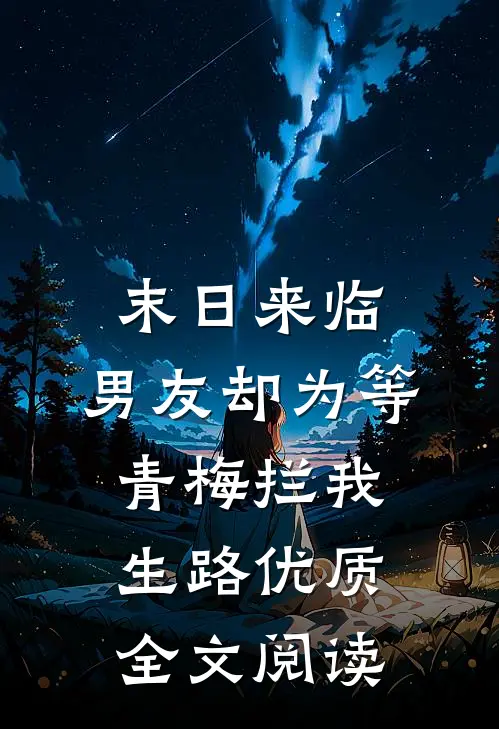末日来临，男友却为等青梅拦我生路优质全文阅读