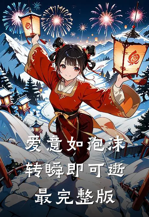 爱意如泡沫，转瞬即可逝最完整版