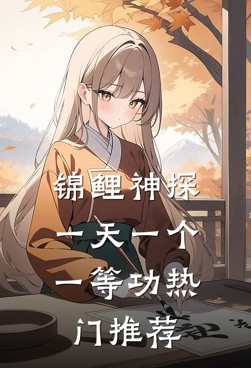 锦鲤神探，一天一个一等功热门推荐