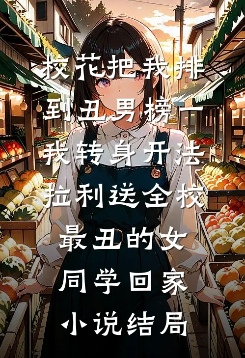 校花把我排到丑男榜一，我转身开法拉利送全校最丑的女同学回家小说结局