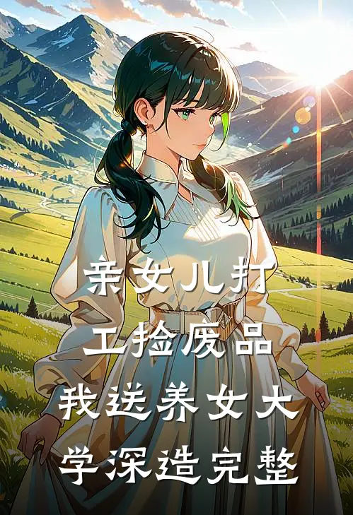 亲女儿打工捡废品，我送养女大学深造完整