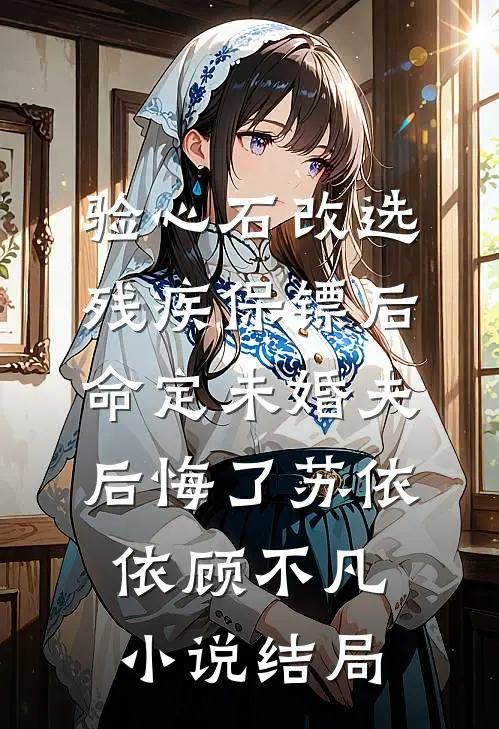 验心石改选残疾保镖后，命定未婚夫后悔了苏依依顾不凡小说结局