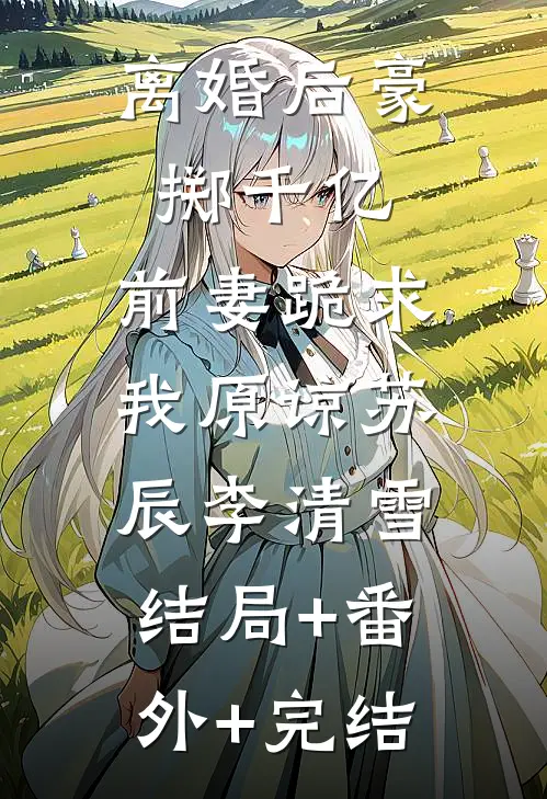 离婚后豪掷千亿，前妻跪求我原谅苏辰李清雪:结局+番外+完结